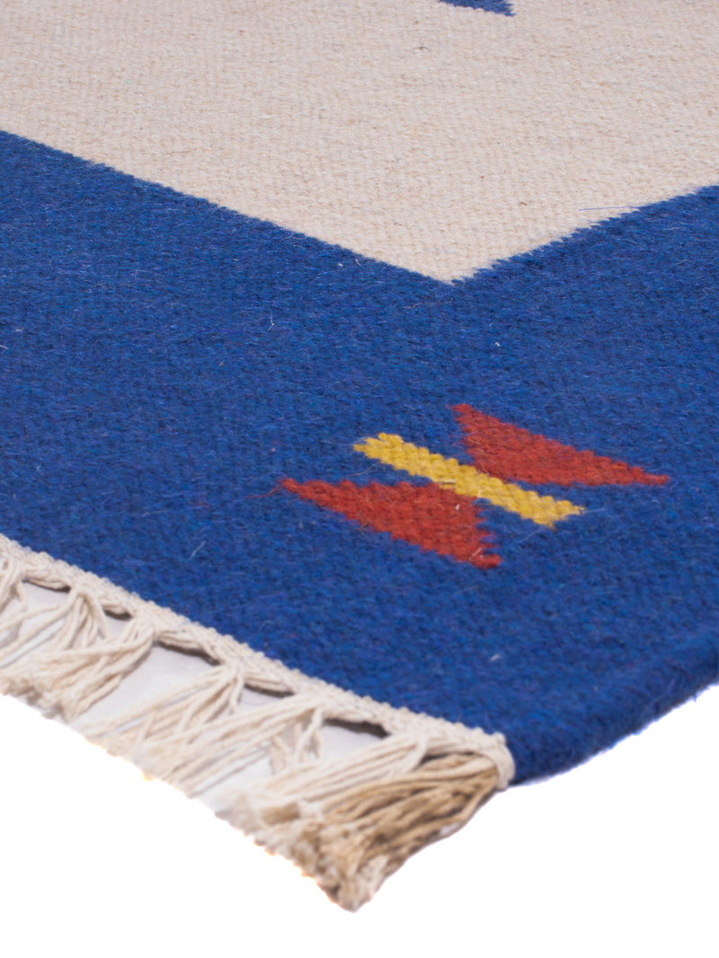 Moderní kilim Koberec - Vlněný koberec
