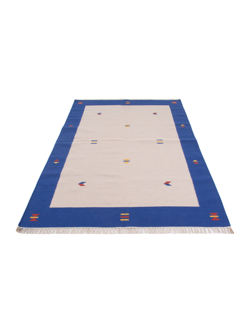 Moderní kilim Koberec - Vlněný koberec