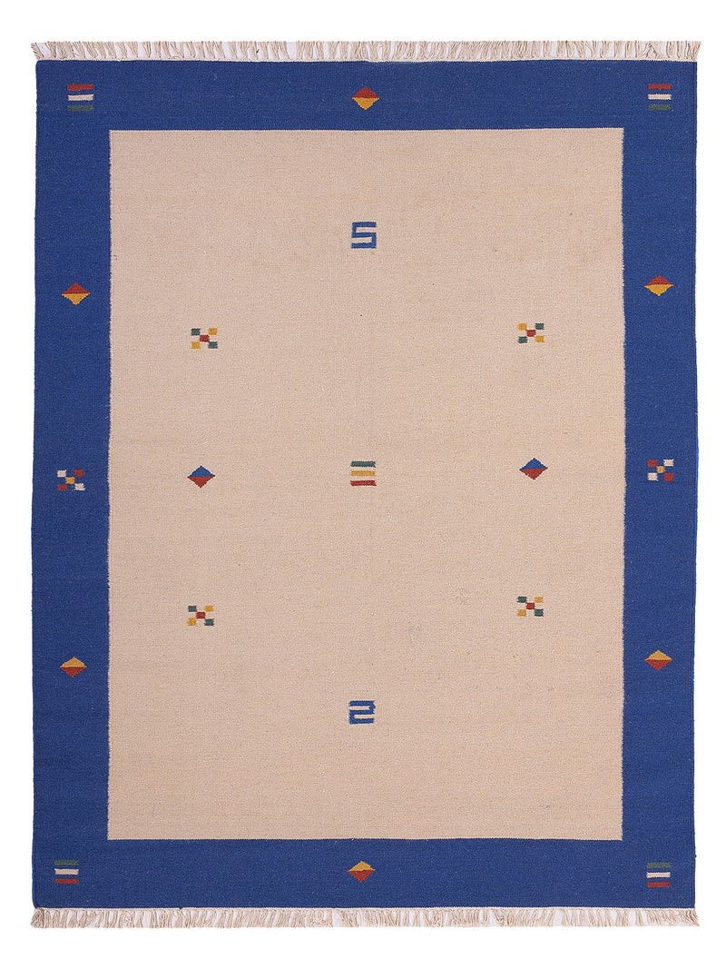 Moderní kilim Koberec - Vlněný koberec