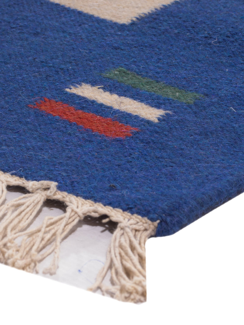 Moderní kilim Koberec - Vlněný koberec