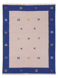 Moderní kilim Koberec - Vlněný koberec – product image