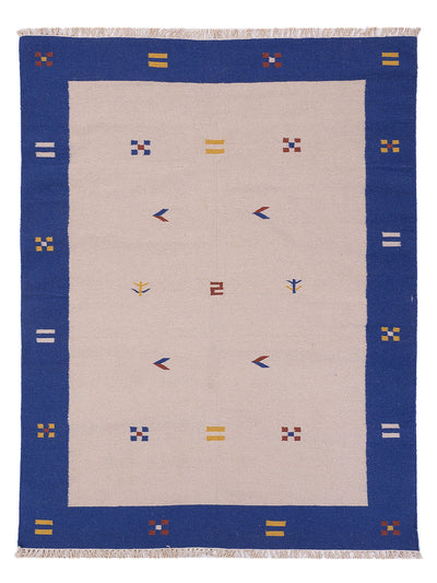 Moderní kilim Koberec - Vlněný koberec