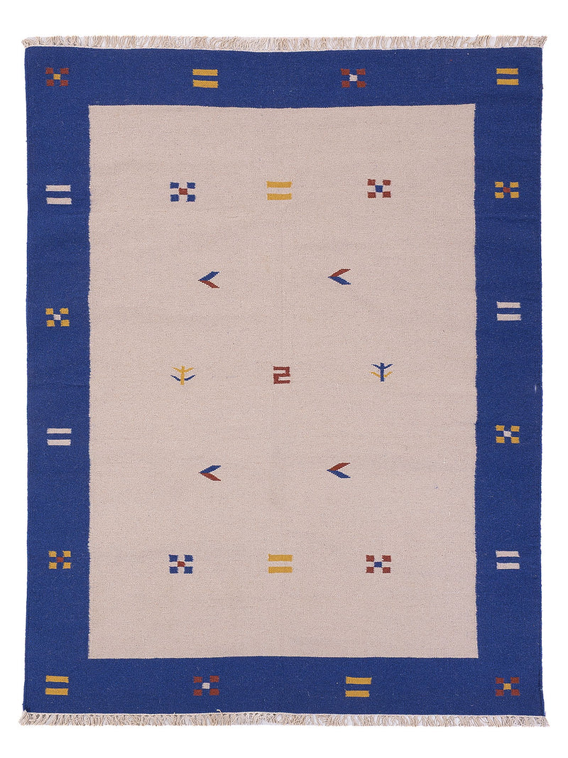 Moderní kilim Koberec - Vlněný koberec