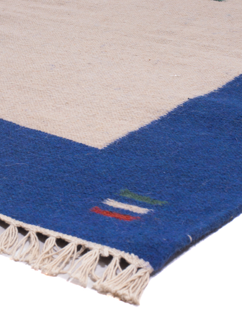 Moderní kilim Koberec - Vlněný koberec