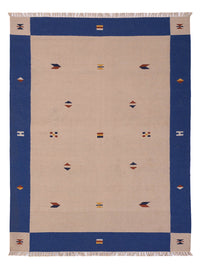 Moderní kilim Koberec - Vlněný koberec – product image