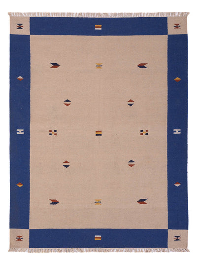 Moderní kilim Koberec - Vlněný koberec