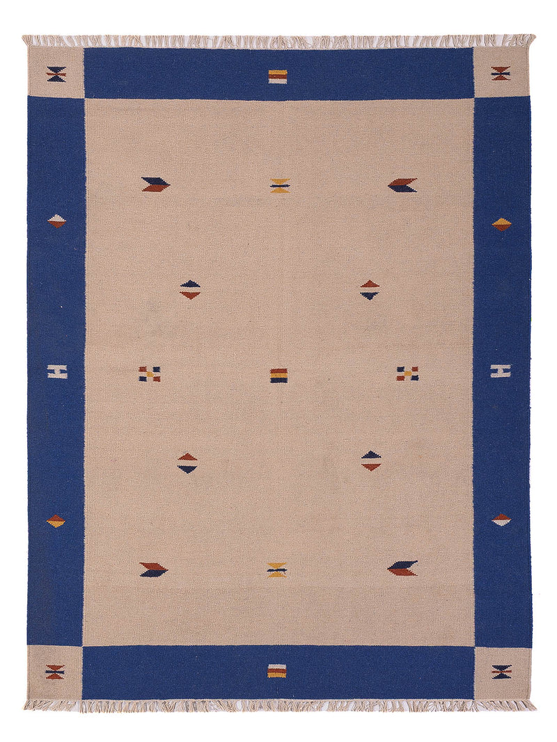 Moderní kilim Koberec - Vlněný koberec
