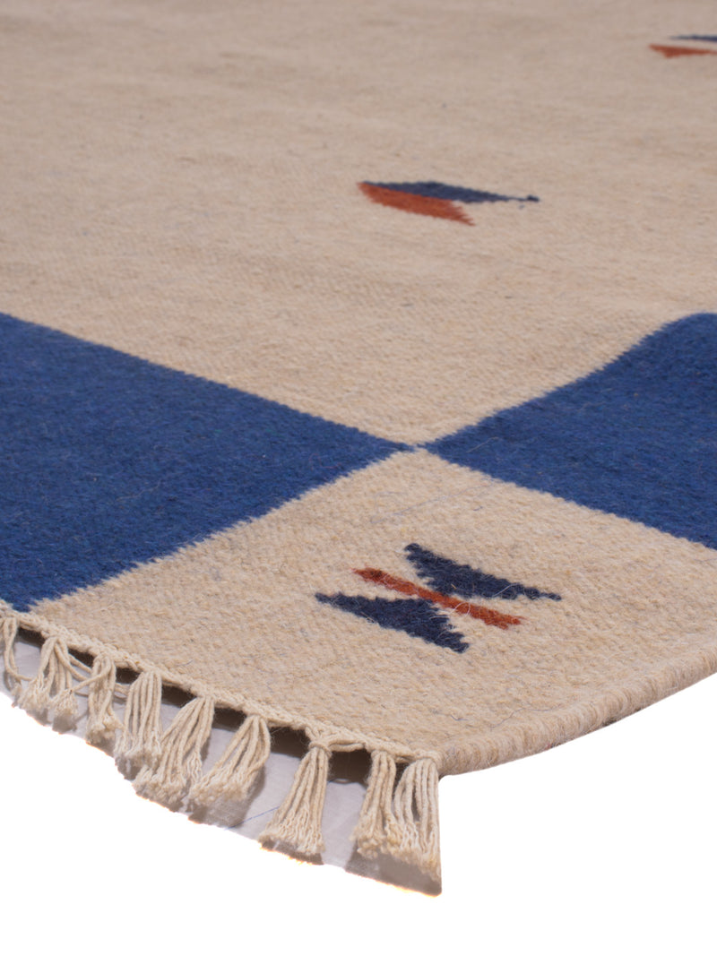 Moderní kilim Koberec - Vlněný koberec
