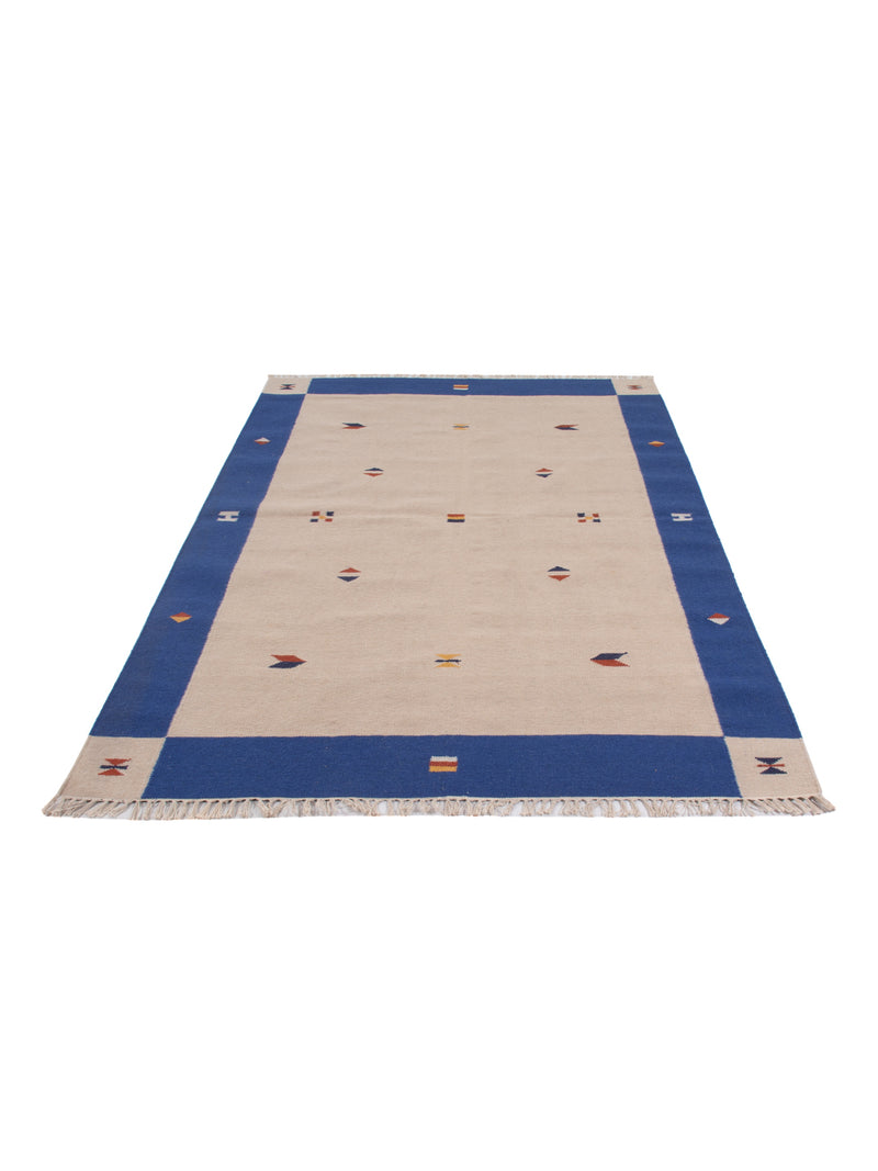 Moderní kilim Koberec - Vlněný koberec