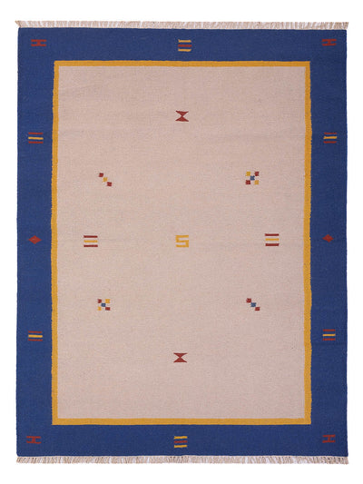 Moderní kilim Koberec - Vlněný koberec