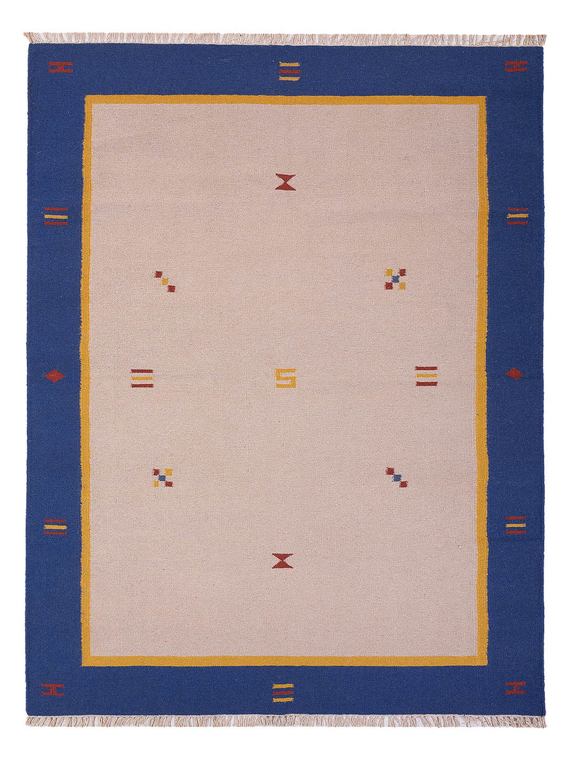 Moderní kilim Koberec - Vlněný koberec