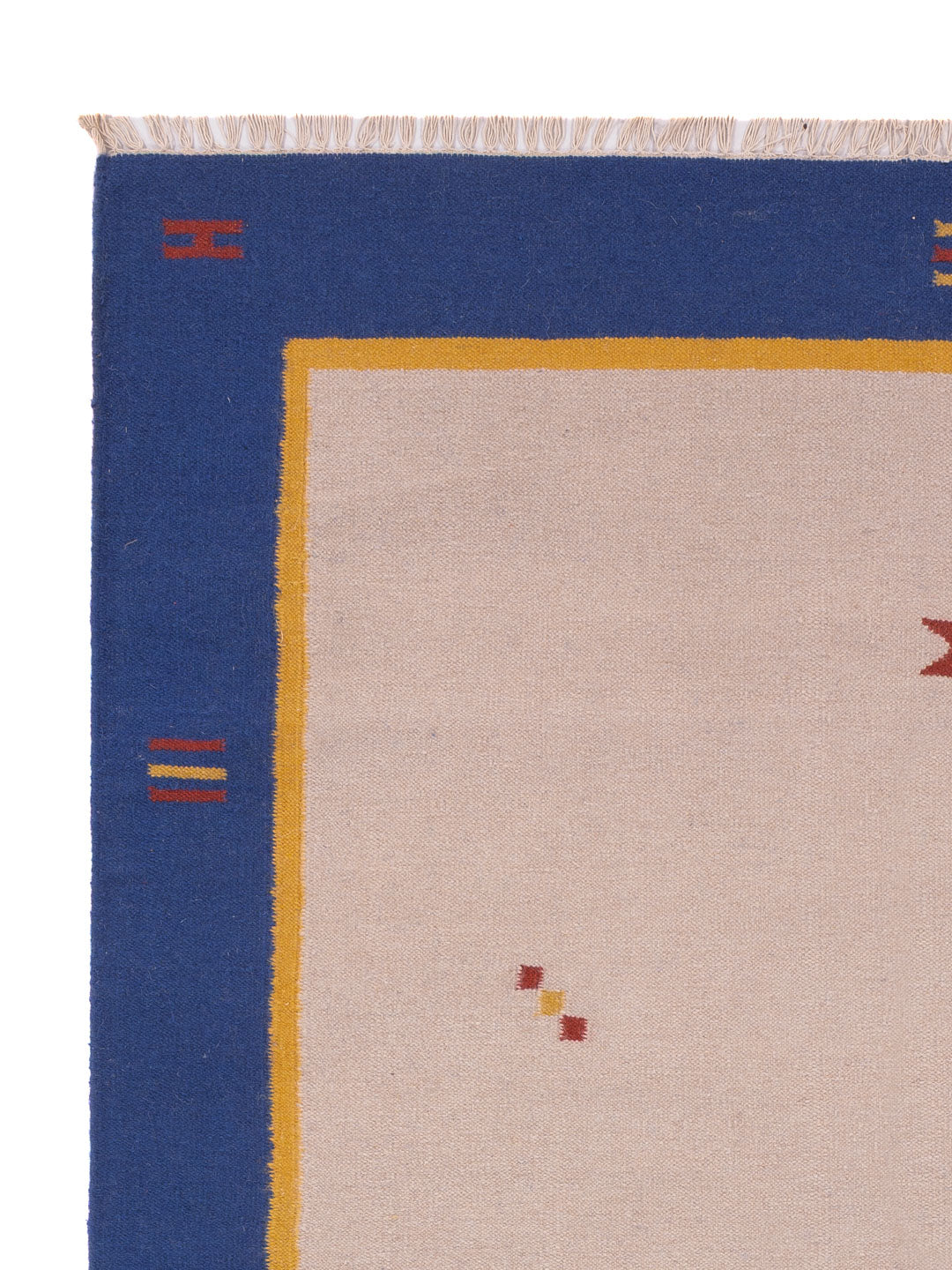 Moderní kilim Koberec - Vlněný koberec
