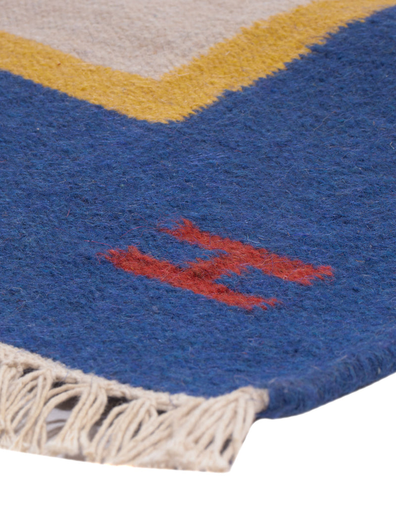 Moderní kilim Koberec - Vlněný koberec