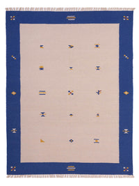 Moderní kilim Koberec - Vlněný koberec – product image