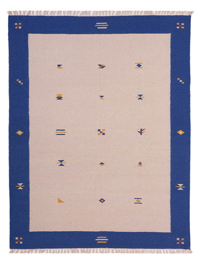 Moderní kilim Koberec - Vlněný koberec