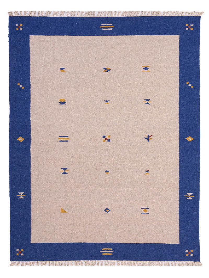 Moderní kilim Koberec - Vlněný koberec