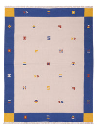Moderní kilim Koberec - Vlněný koberec – product image