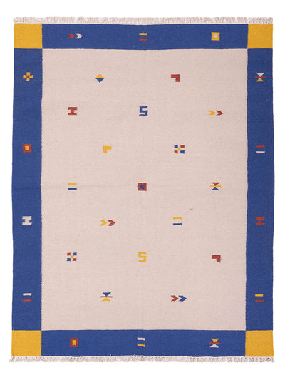 Moderní kilim Koberec - Vlněný koberec