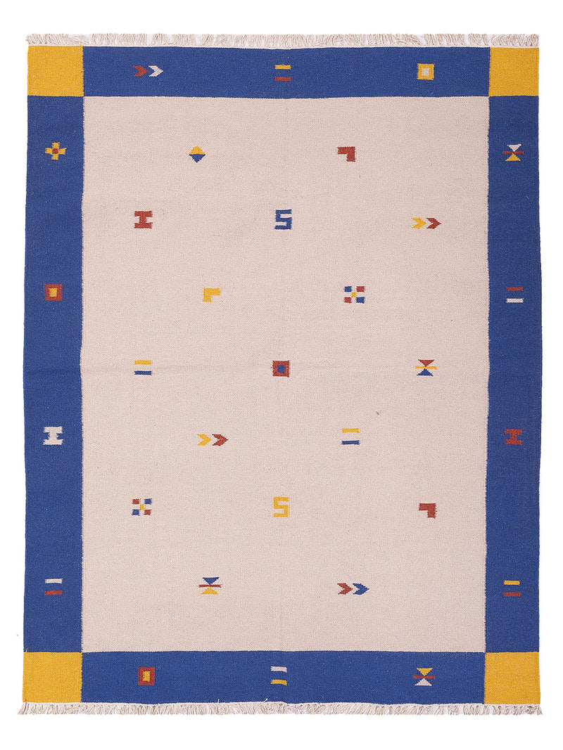 Moderní kilim Koberec - Vlněný koberec
