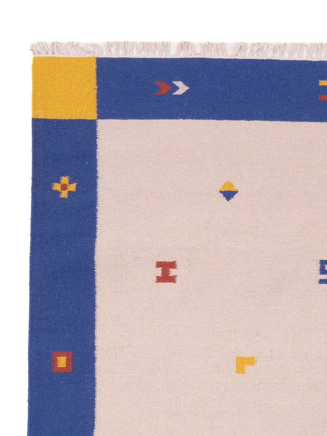 Moderní kilim Koberec - Vlněný koberec