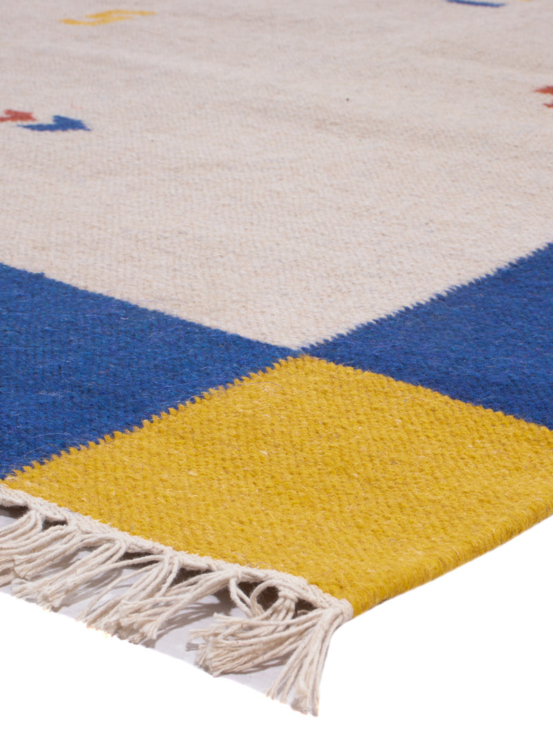 Moderní kilim Koberec - Vlněný koberec