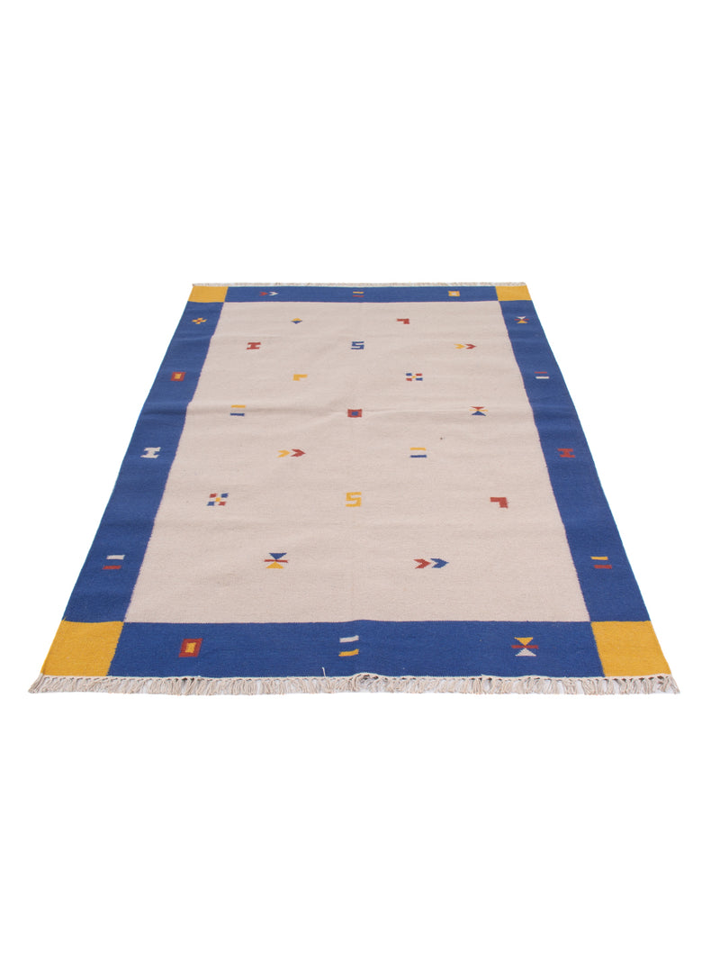 Moderní kilim Koberec - Vlněný koberec