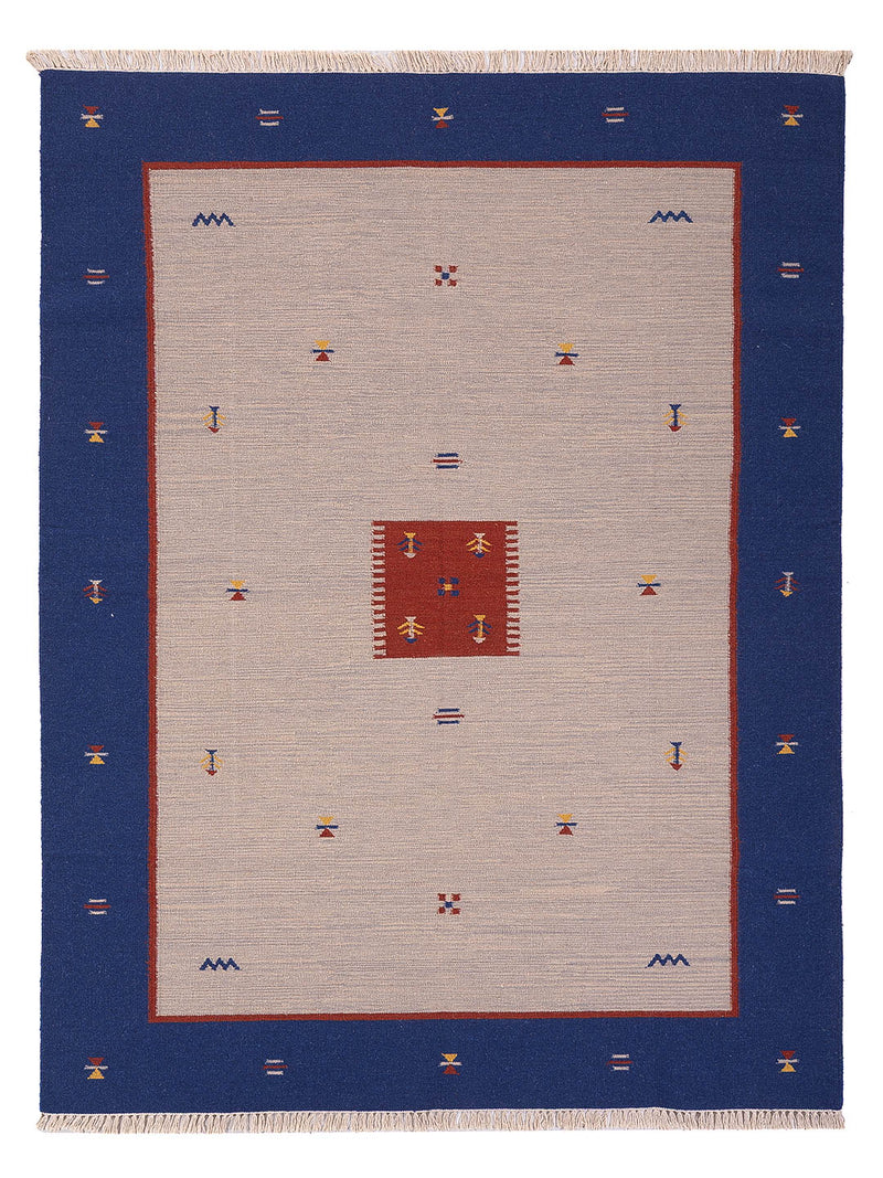 Moderní kilim Koberec - Vlněný koberec