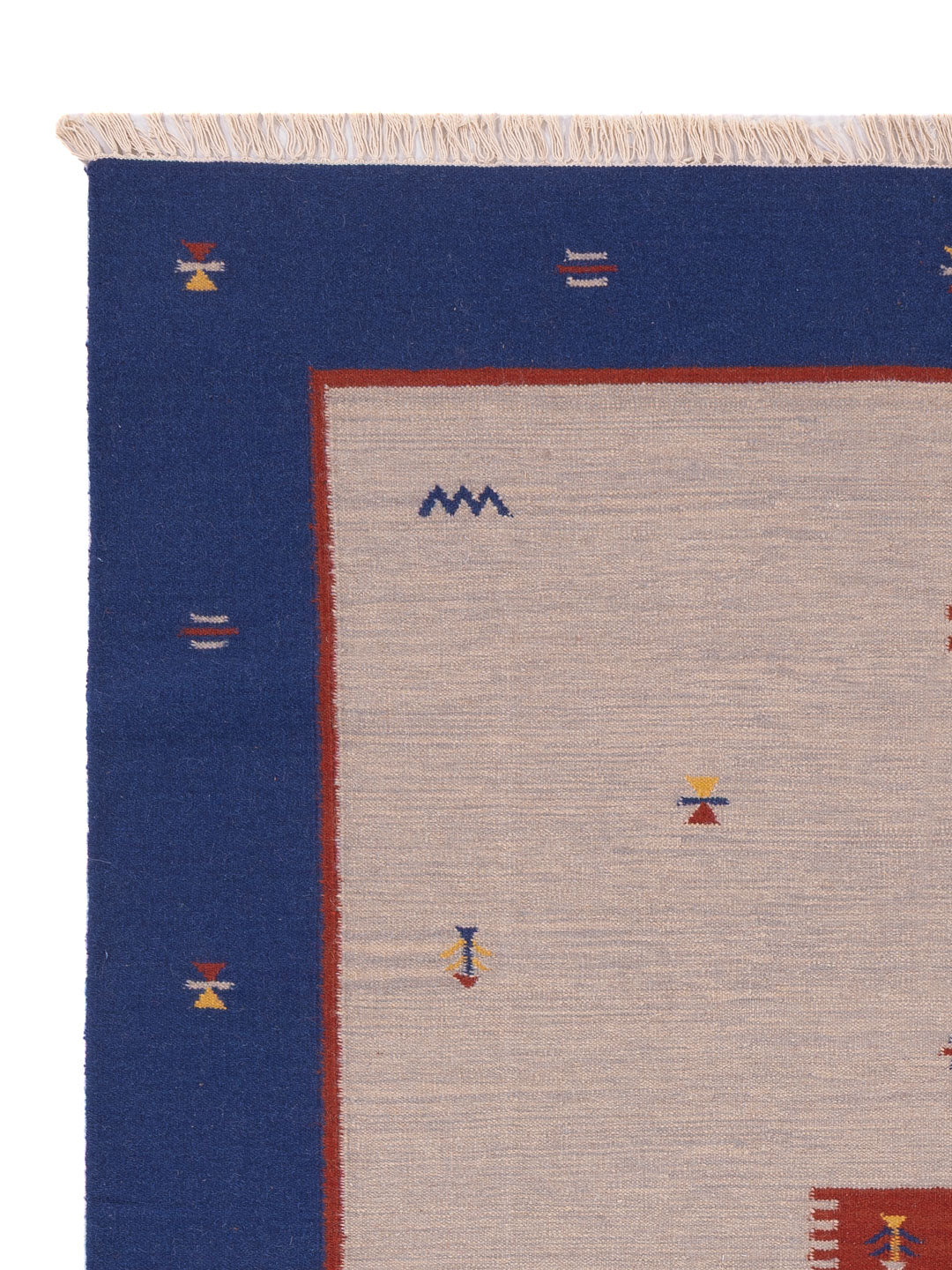Moderní kilim Koberec - Vlněný koberec