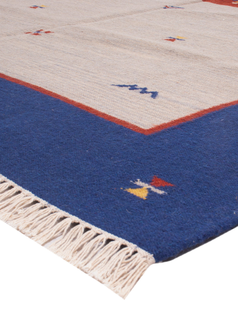 Moderní kilim Koberec - Vlněný koberec
