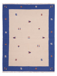 Moderní kilim Koberec - Vlněný koberec – product image