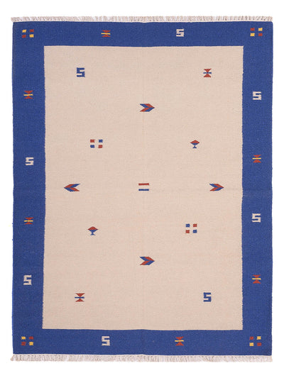 Moderní kilim Koberec - Vlněný koberec