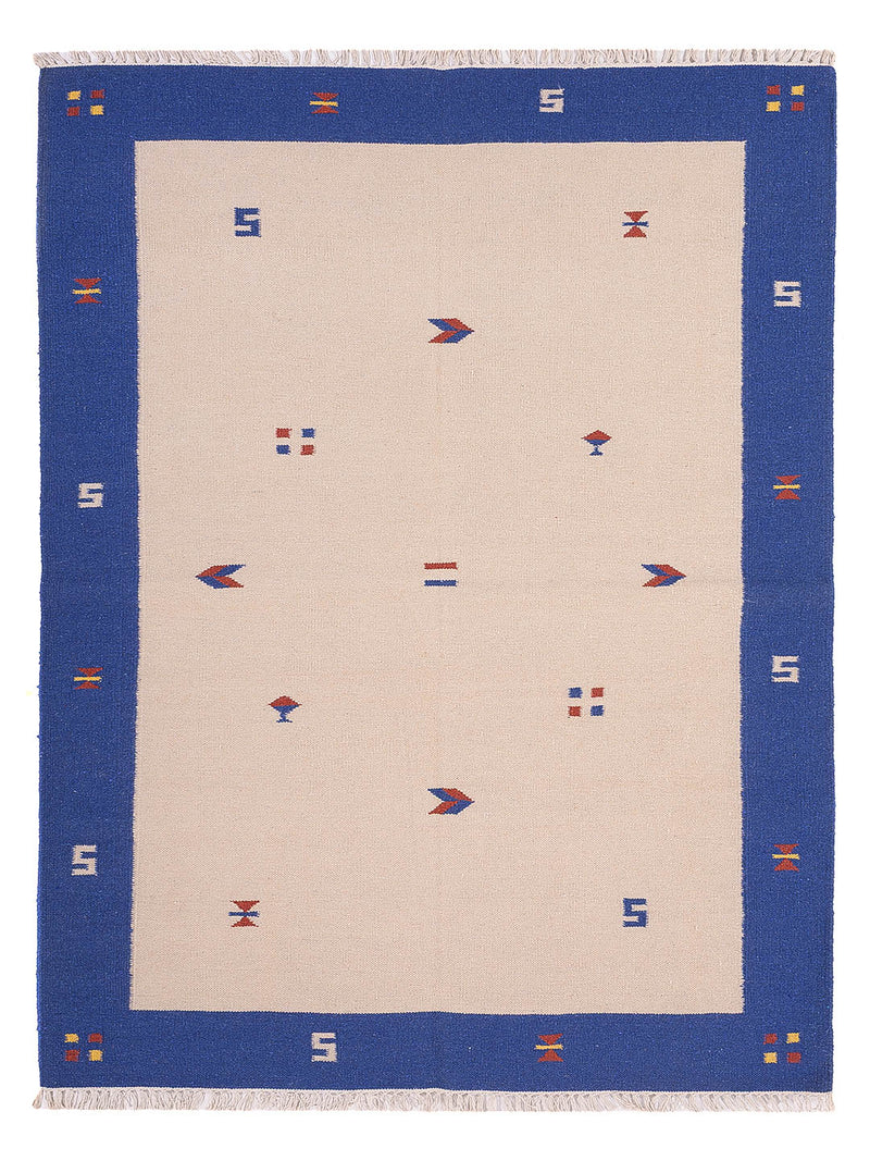 Moderní kilim Koberec - Vlněný koberec