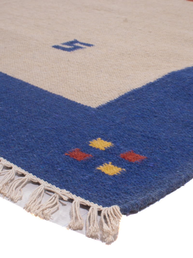 Moderní kilim Koberec - Vlněný koberec