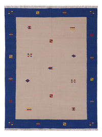 Moderní kilim Koberec - Vlněný koberec – product image