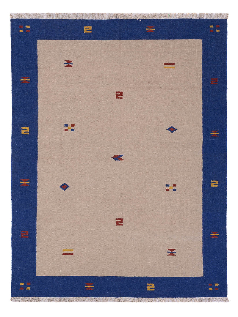Moderní kilim Koberec - Vlněný koberec