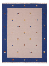 Moderní kilim Koberec - Vlněný koberec – product image