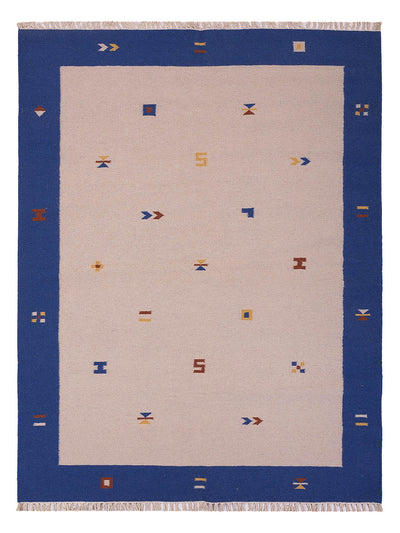 Moderní kilim Koberec - Vlněný koberec