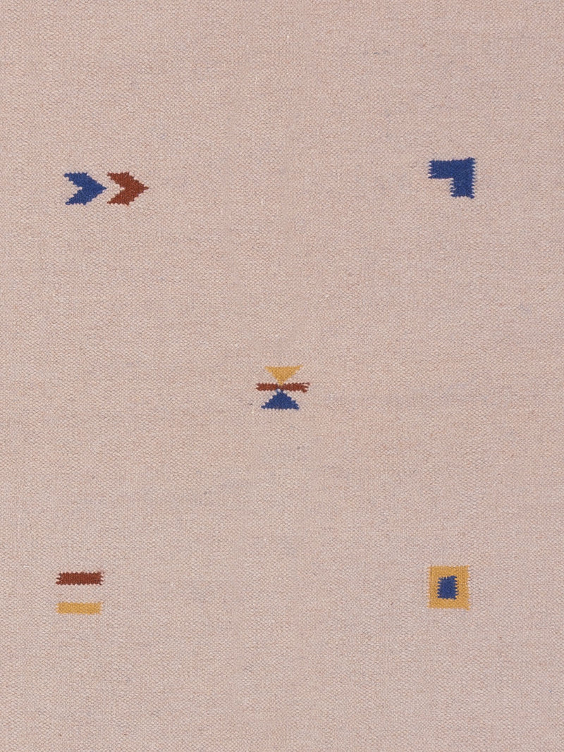 Moderní kilim Koberec - Vlněný koberec