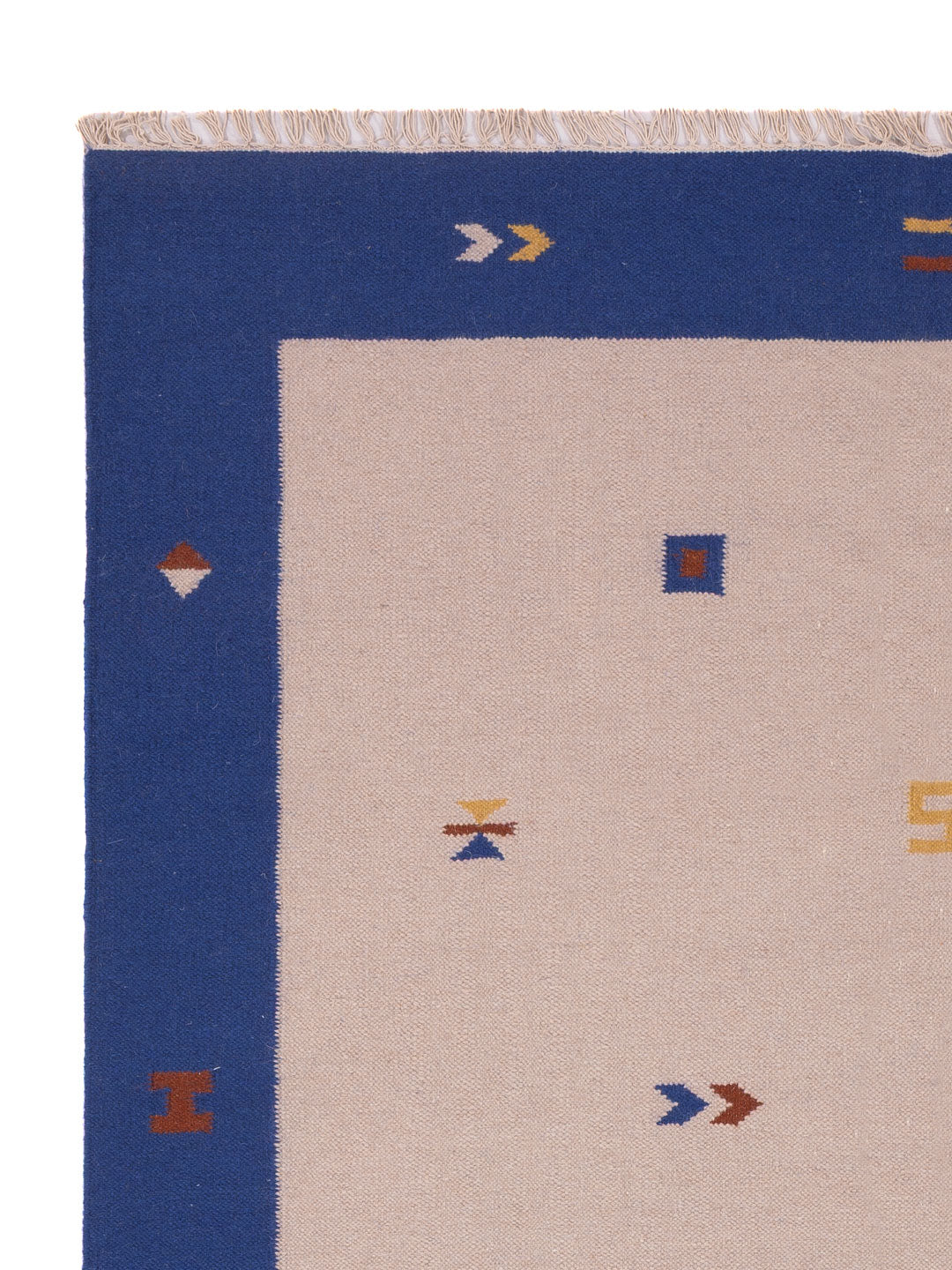 Moderní kilim Koberec - Vlněný koberec