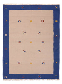 Moderní kilim Koberec - Vlněný koberec – product image