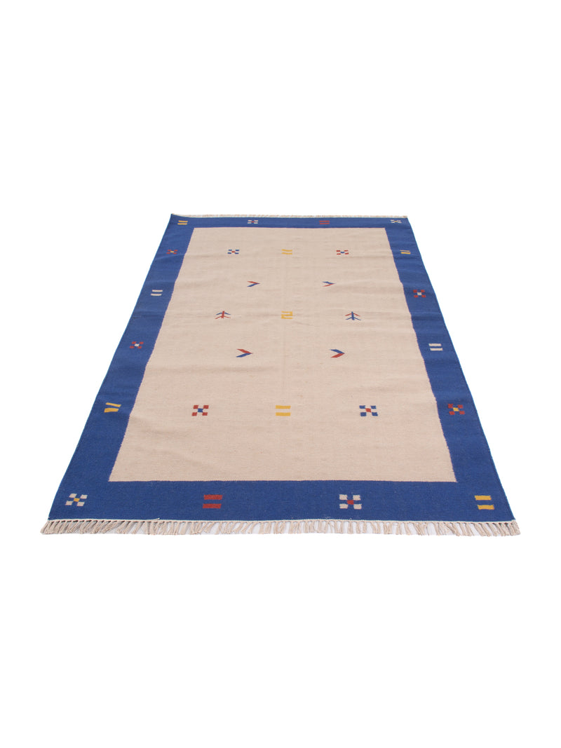 Moderní kilim Koberec - Vlněný koberec