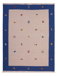 Moderní kilim Koberec - Vlněný koberec – product image