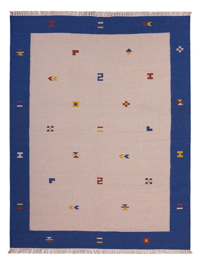 Moderní kilim Koberec - Vlněný koberec