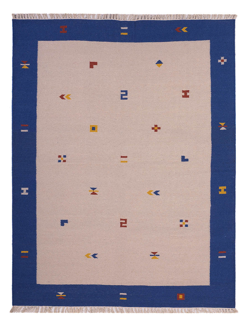 Moderní kilim Koberec - Vlněný koberec