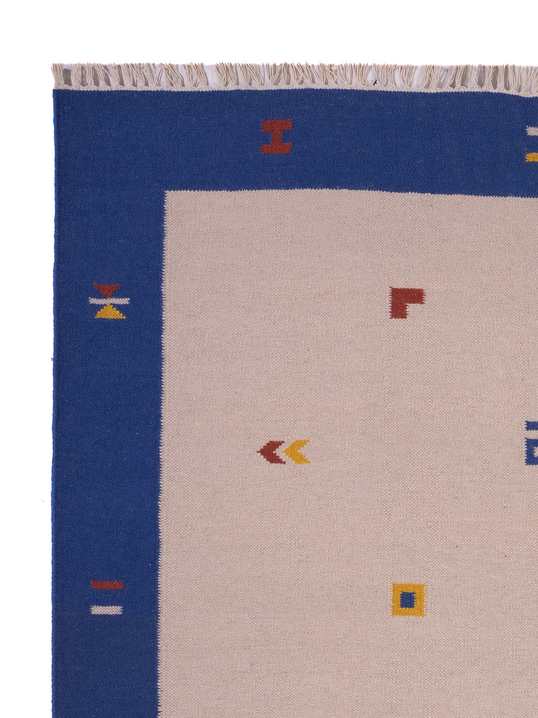 Moderní kilim Koberec - Vlněný koberec