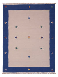 Moderní kilim Koberec - Vlněný koberec – product image