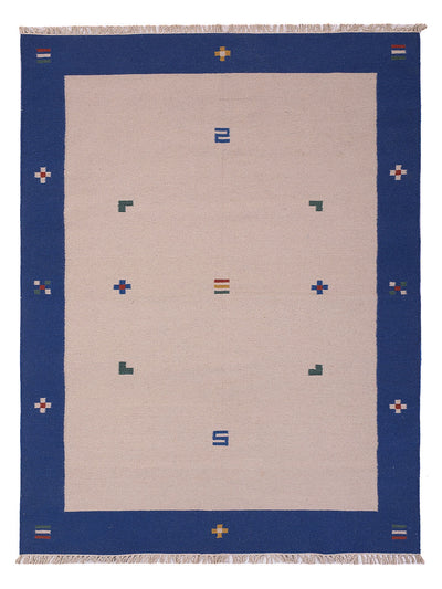 Moderní kilim Koberec - Vlněný koberec