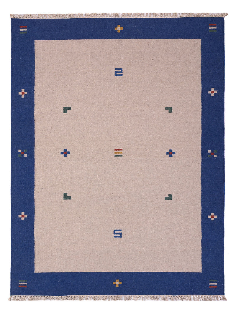 Moderní kilim Koberec - Vlněný koberec