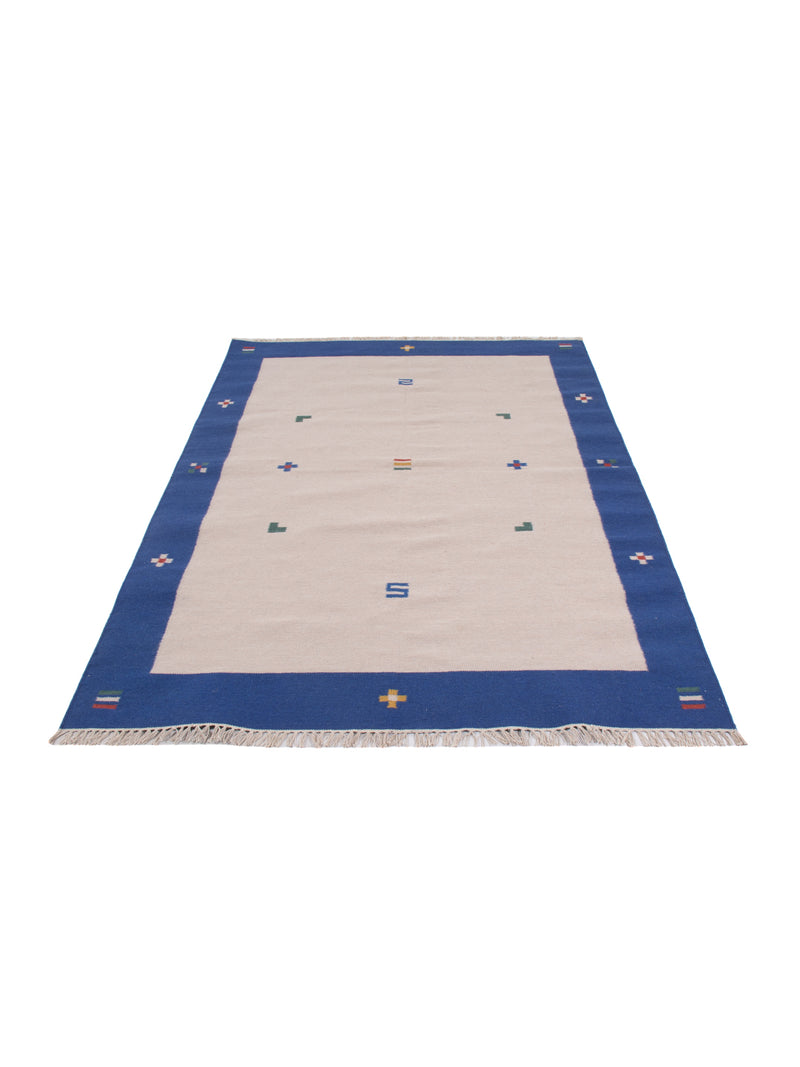 Moderní kilim Koberec - Vlněný koberec