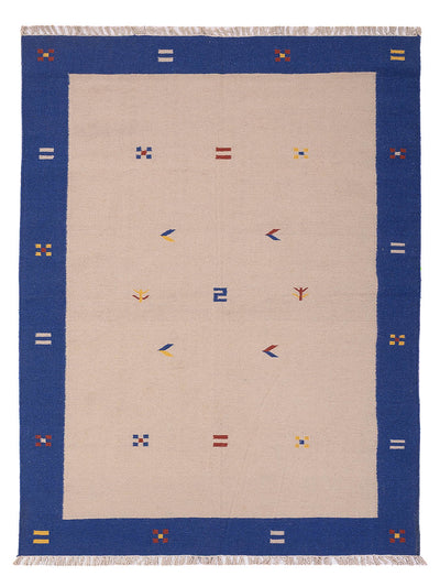 Moderní kilim Koberec - Vlněný koberec